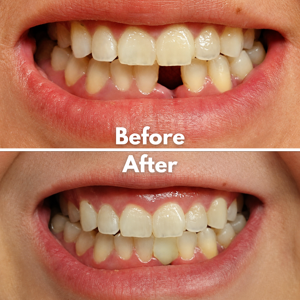 Moldable Gel Dentures