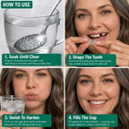 Moldable Gel Dentures