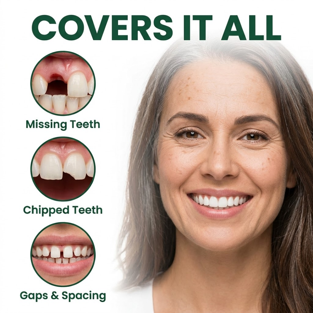 Moldable Gel Dentures